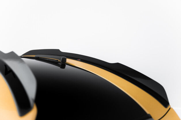 Heckspoiler Lippe unten V.1 passend für Audi RSQ8 Mk1 FL schwarz Hochglanz