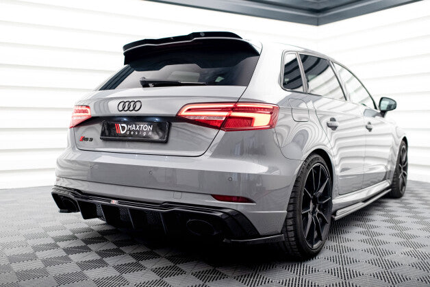 Heckspoiler Lippe V.1 passend für Audi RS3 8V / 8V FL Sportback schwarz Hochglanz