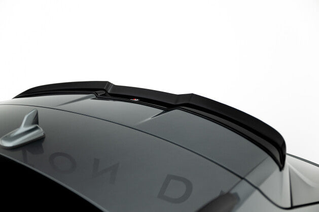 Heckspoiler Lippe V.1 passend für Audi RS6 C8 / C8 FL schwarz Hochglanz
