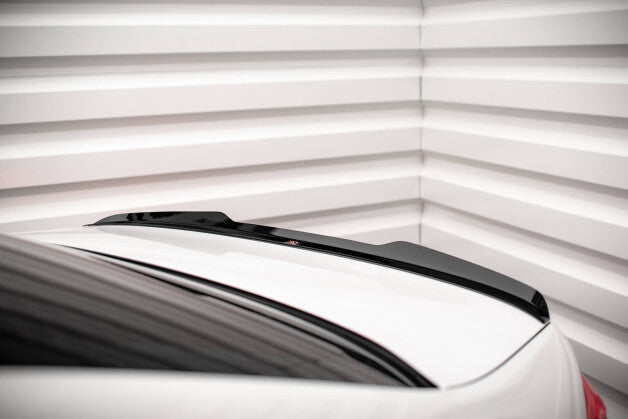 Heckspoiler Lippe V.1 passend für BMW 5er Limousine G30 schwarz Hochglanz