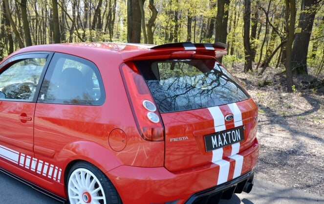 Heckspoiler Lippe V.1 passend für Ford Fiesta ST Mk6 schwarz Hochglanz