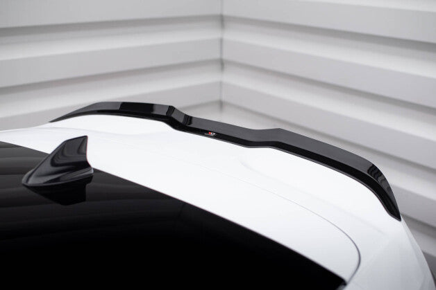 Heckspoiler Lippe V.1 passend für Ford Focus Hatchback ST Mk4 schwarz Hochglanz