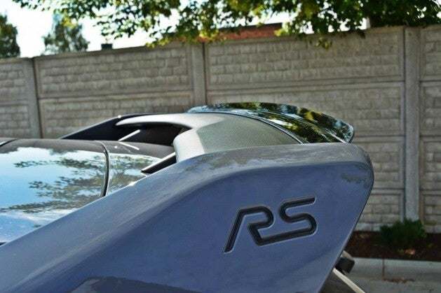 Heckspoiler Lippe V.1 passend für Ford Focus RS Mk3 schwarz Hochglanz
