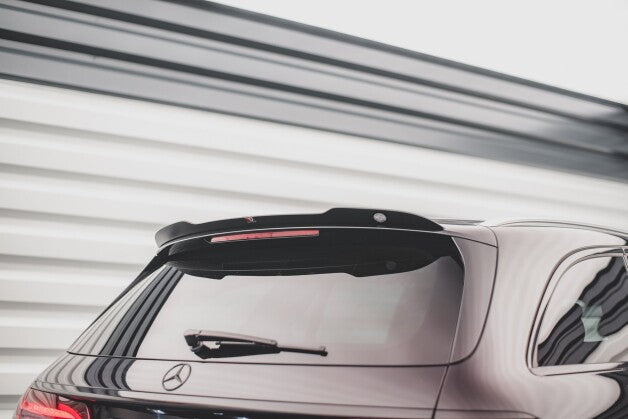 Heckspoiler Lippe V.1 passend für Mercedes E Kombi S213 schwarz Hochglanz