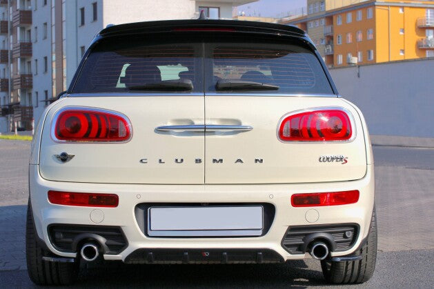 Heckspoiler Lippe V.1 passend für Mini Cooper Clubman John Cooper Works F54 schwarz Hochglanz