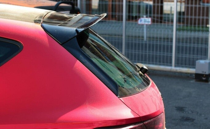 Heckspoiler Lippe V.1 passend für Seat Leon CUPRA Hatchback Mk3 schwarz Hochglanz