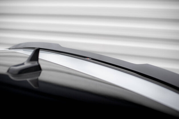 Heckspoiler Lippe V.1 passend für Skoda Kodiaq Mk1 Sportline/RS schwarz Hochglanz