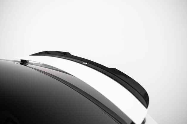Heckspoiler Lippe V.1 passend für Tesla MODEL X schwarz Hochglanz