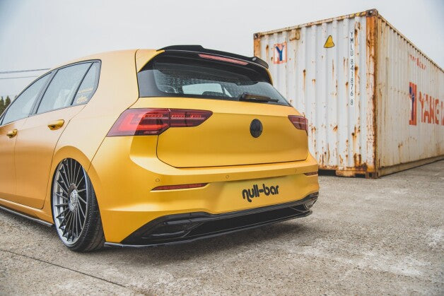 Heckspoiler Lippe V.1 passend für VW Golf Mk8 FL schwarz Hochglanz