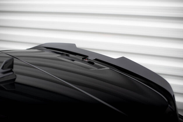 Heckspoiler Lippe V.2 passend für Audi RS3 / S3 / A3 S-Line Sportback 8Y / 8Y FL schwarz Hochglanz