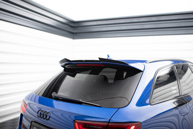 Heckspoiler Lippe V.2 passend für Audi RS6 C7 / C7 FL schwarz Hochglanz