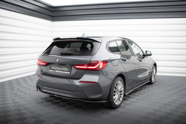 Heckspoiler Lippe V.2 passend für BMW 1er M-Paket F70 schwarz Hochglanz