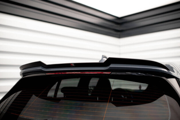 Heckspoiler Lippe V.2 passend für BMW 1er M135i / 128ti / M-Paket F40 schwarz Hochglanz