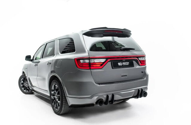 Heckspoiler Lippe V.2 passend für Dodge Durango Facelift RT Mk3 schwarz Hochglanz