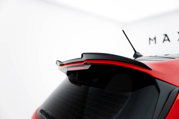 Heckspoiler Lippe V.2 passend für Ford Fiesta Mk8 ST / ST-Line schwarz Hochglanz