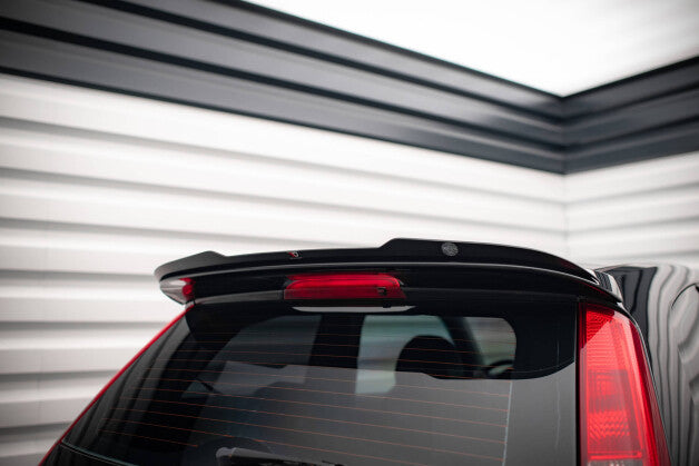 Heckspoiler Lippe V.2 passend für Ford Fiesta ST Mk6 schwarz Hochglanz