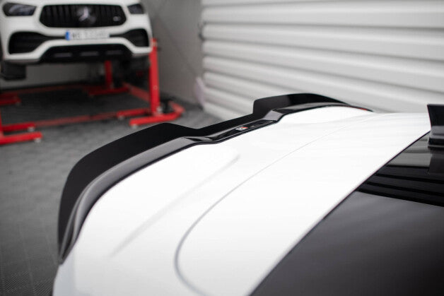 Heckspoiler Lippe V.2 passend für Ford Focus Hatchback ST Mk4 schwarz Hochglanz