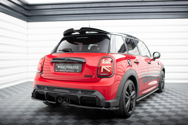 Heckspoiler Lippe V.2 passend für Mini Cooper S John Cooper Works F56 / F56 FL schwarz Hochglanz