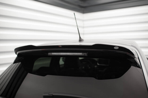 Heckspoiler Lippe V.2 passend für Peugeot 208 Mk2 schwarz Hochglanz