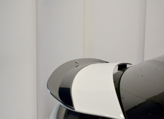 Heckspoiler Lippe V.2 passend für Tesla MODEL X schwarz Hochglanz