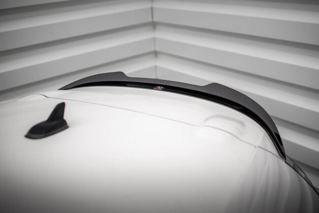 Heckspoiler Lippe V.2 passend für VW Scirocco R Mk3 schwarz Hochglanz