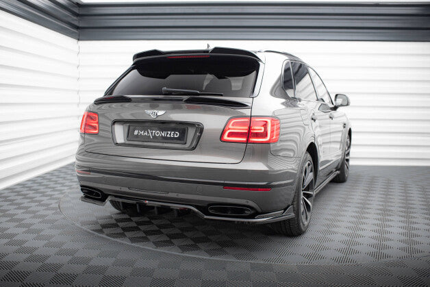 Heckspoiler oben 3D passend für Bentley Bentayga Mk1 schwarz Hochglanz
