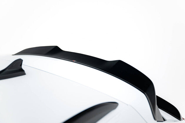 Heckspoiler oben 3D passend für CUPRA Formentor Mk1 FL schwarz Hochglanz