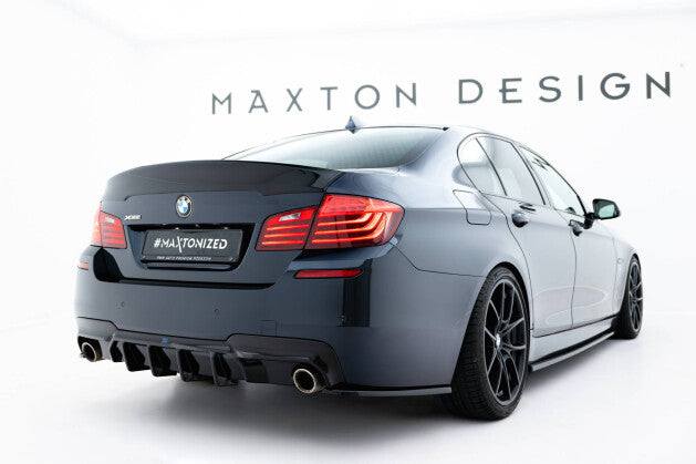 Heckspoiler passend für BMW 5er Limousine F10 / F10 FL schwarz Hochglanz