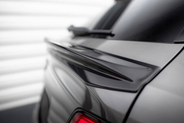 Heckspoiler unten 3D passend für Bentley Bentayga Mk1 schwarz Hochglanz