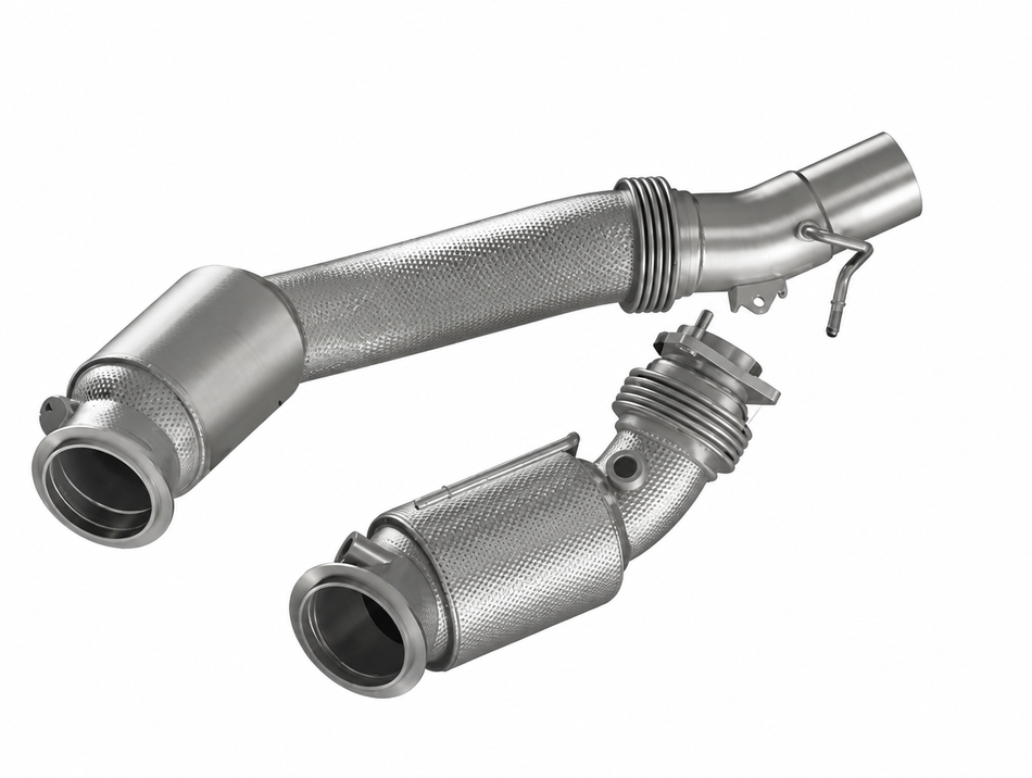 HJS Motorsport Tuning Downpipe – Symbolbild der Produktlinie