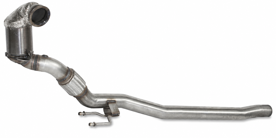 HJS Motorsport Tuning Downpipe – Symbolbild der Produktlinie