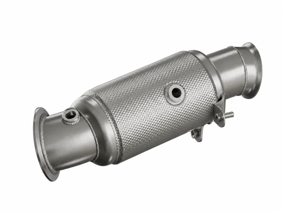 HJS Motorsport Tuning Downpipe – Symbolbild der Produktlinie