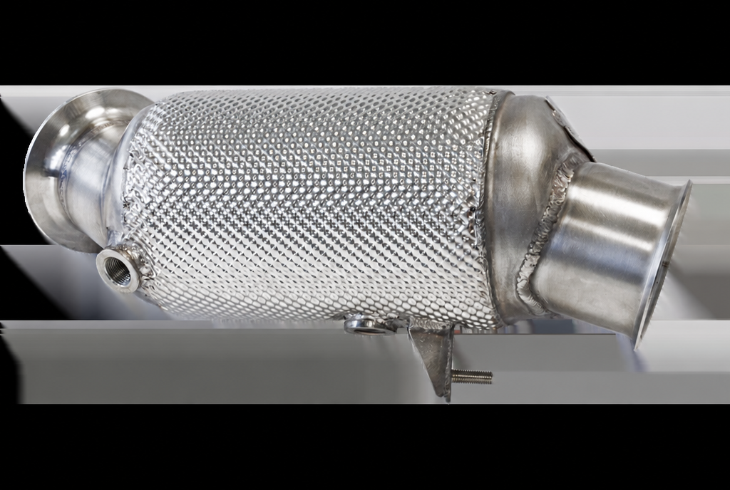 HJS Motorsport Tuning Downpipe – Symbolbild der Produktlinie
