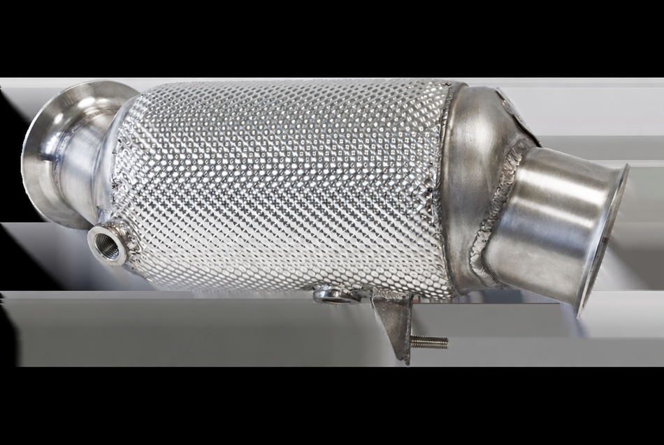 HJS Motorsport Tuning Downpipe – Symbolbild der Produktlinie