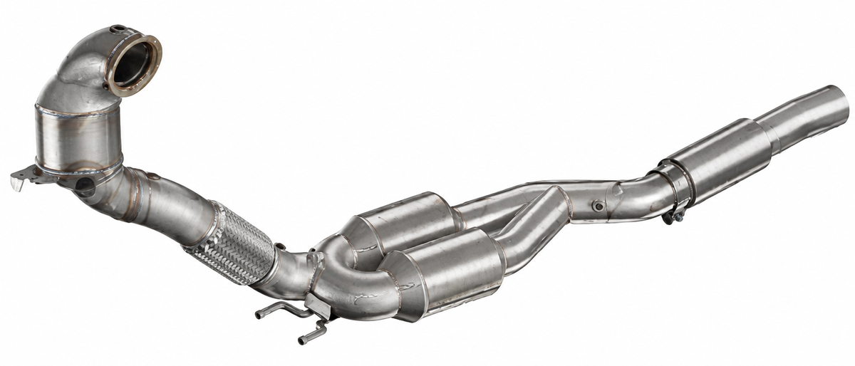 HJS Motorsport Tuning Downpipe – Symbolbild der Produktlinie