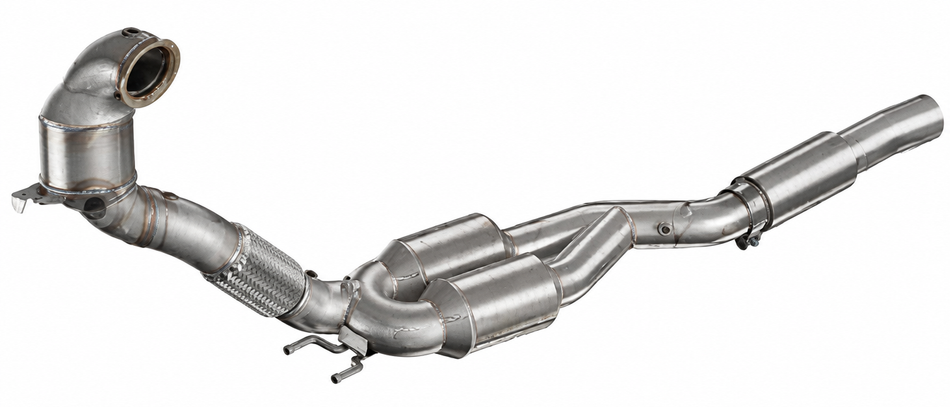 HJS Motorsport Tuning Downpipe – Symbolbild der Produktlinie