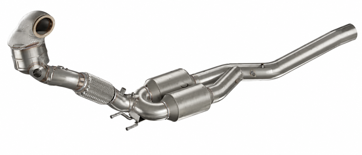 HJS Motorsport Tuning Downpipe – Symbolbild der Produktlinie