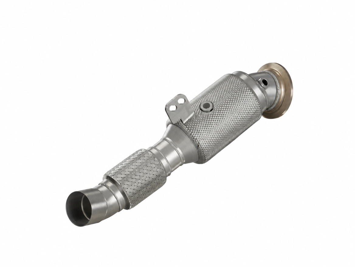 HJS Motorsport Tuning Downpipe – Symbolbild der Produktlinie