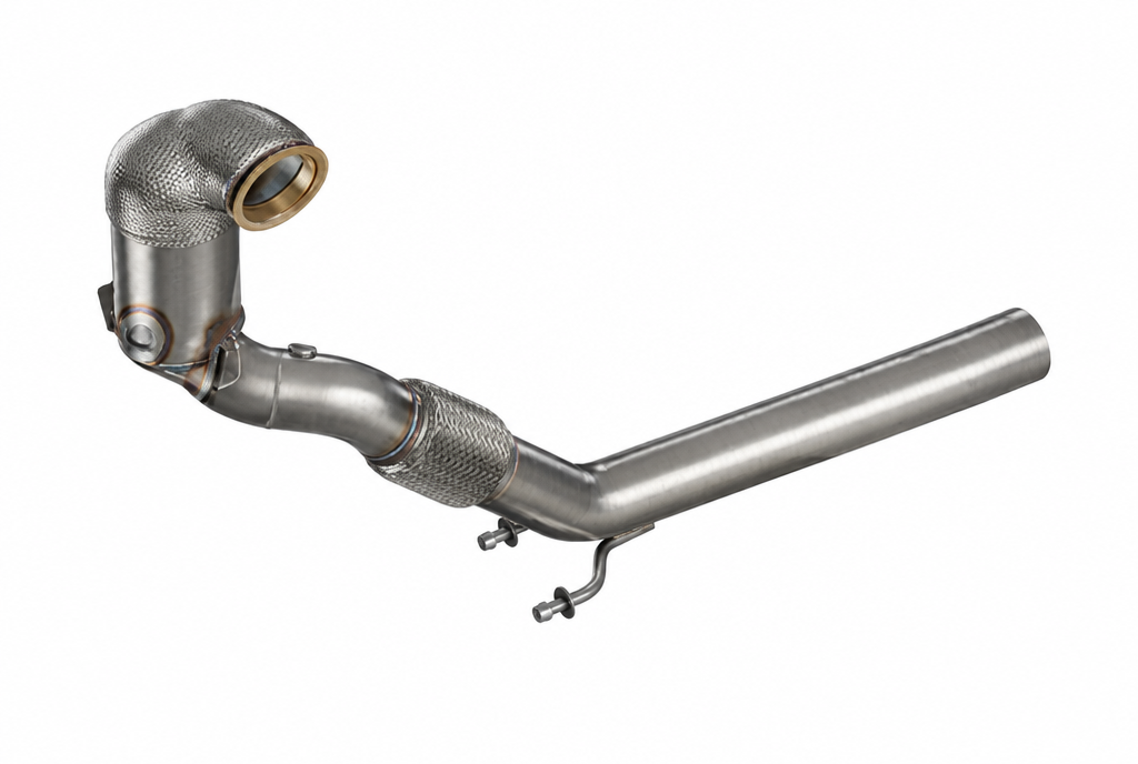 HJS Motorsport Tuning Downpipe – Symbolbild der Produktlinie