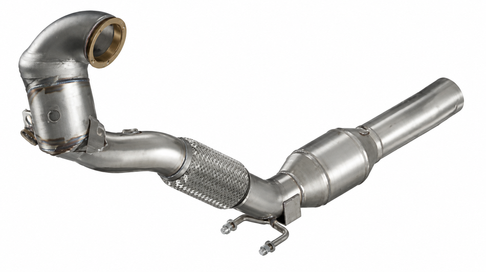 HJS Motorsport Tuning Downpipe – Symbolbild der Produktlinie