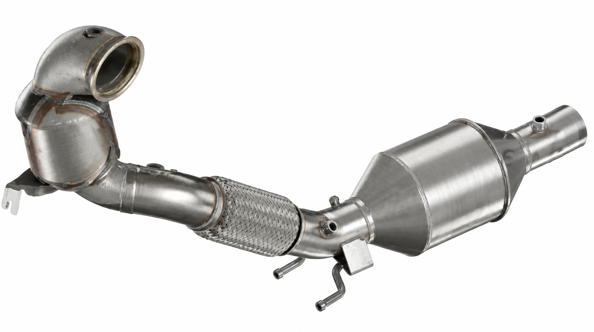 HJS Motorsport Tuning Downpipe – Symbolbild der Produktlinie