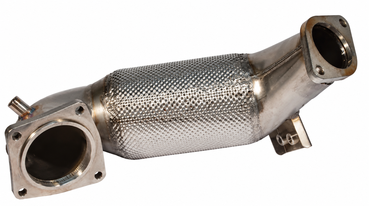 HJS Motorsport Tuning Downpipe – Symbolbild der Produktlinie
