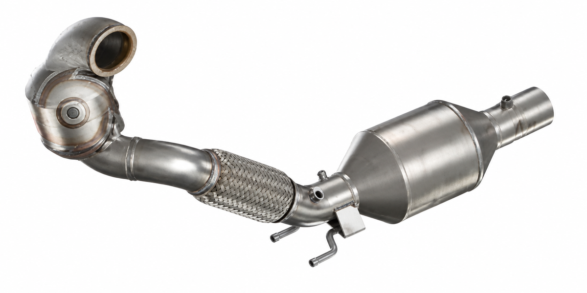 HJS Motorsport Tuning Downpipe – Symbolbild der Produktlinie