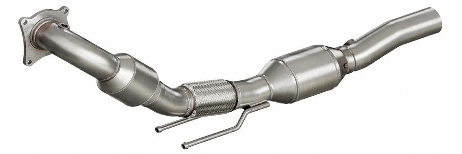HJS Motorsport Tuning Downpipe – Symbolbild der Produktlinie