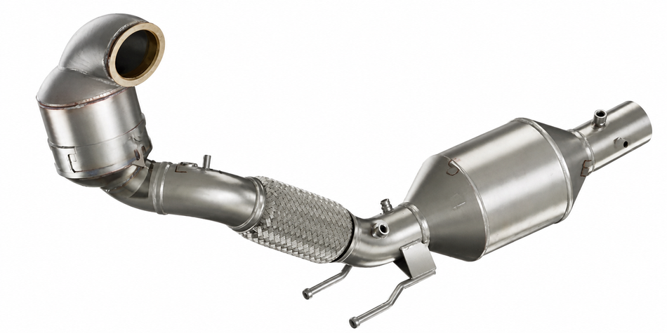 HJS Motorsport Tuning Downpipe – Symbolbild der Produktlinie