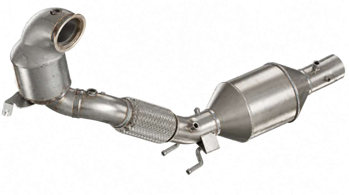 HJS Motorsport Tuning Downpipe – Symbolbild der Produktlinie