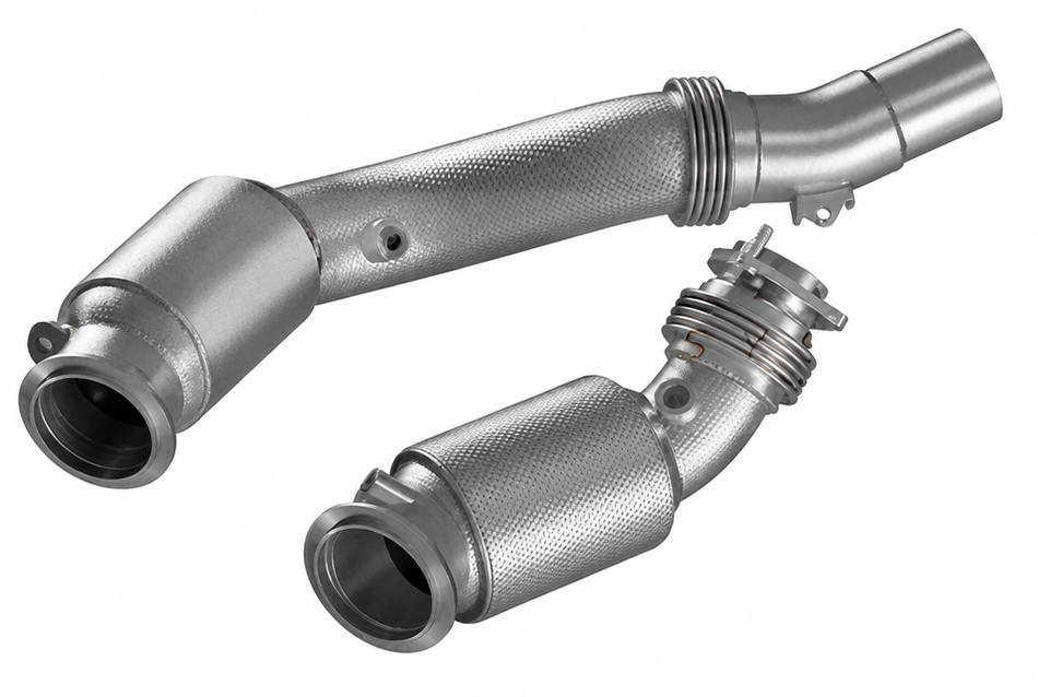 HJS Motorsport Tuning Downpipe – Symbolbild der Produktlinie