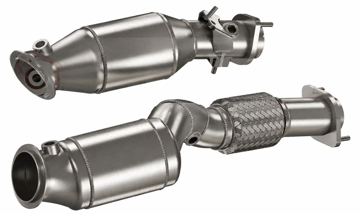 HJS Motorsport Tuning Downpipe – Symbolbild der Produktlinie