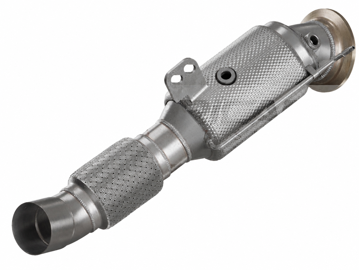 HJS Motorsport Tuning Downpipe – Symbolbild der Produktlinie
