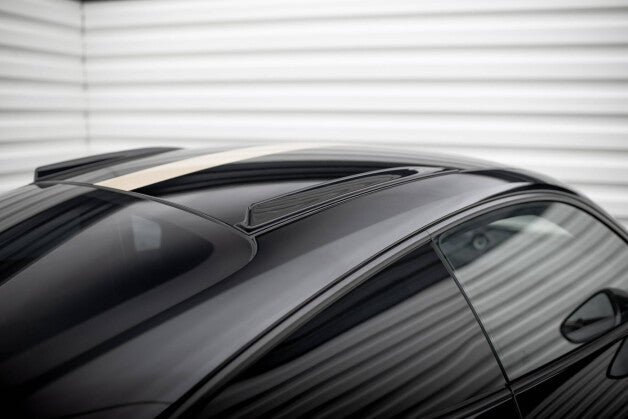 Kurze Dachschienen passend für Porsche 911 992 GT3 schwarz Hochglanz